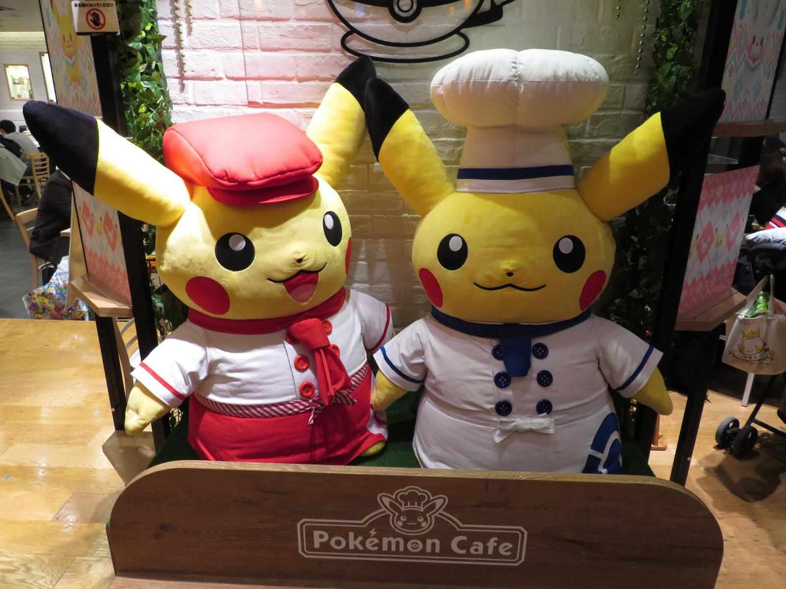 ポケモンカフェに行ってきましたよ 勇者の逸品