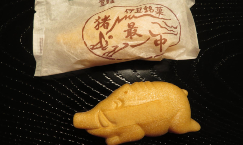 猪最中 小戸橋製菓 亥年にぴったりなお菓子 勇者の逸品